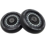 Root Industries Root Invictus Wheels 30mm Wide 110mm  set Zilver- Copy