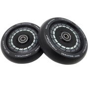 Root Industries Ruote Root Invictus, larghezza 30 mm, set da 110 mm, colore argento.