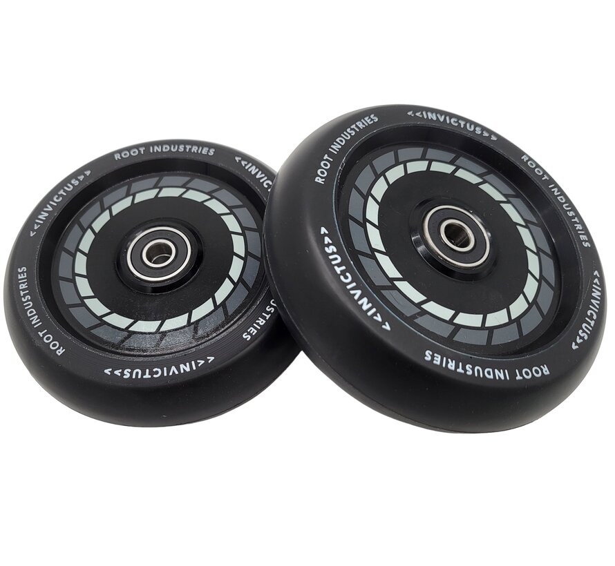 Root Invictus Wheels 30mm Wide 110mm Zilver - Copy