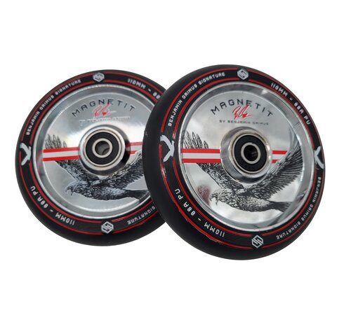 Striker Striker Benjamin Grimus Alu Core wheel 110 set van 2