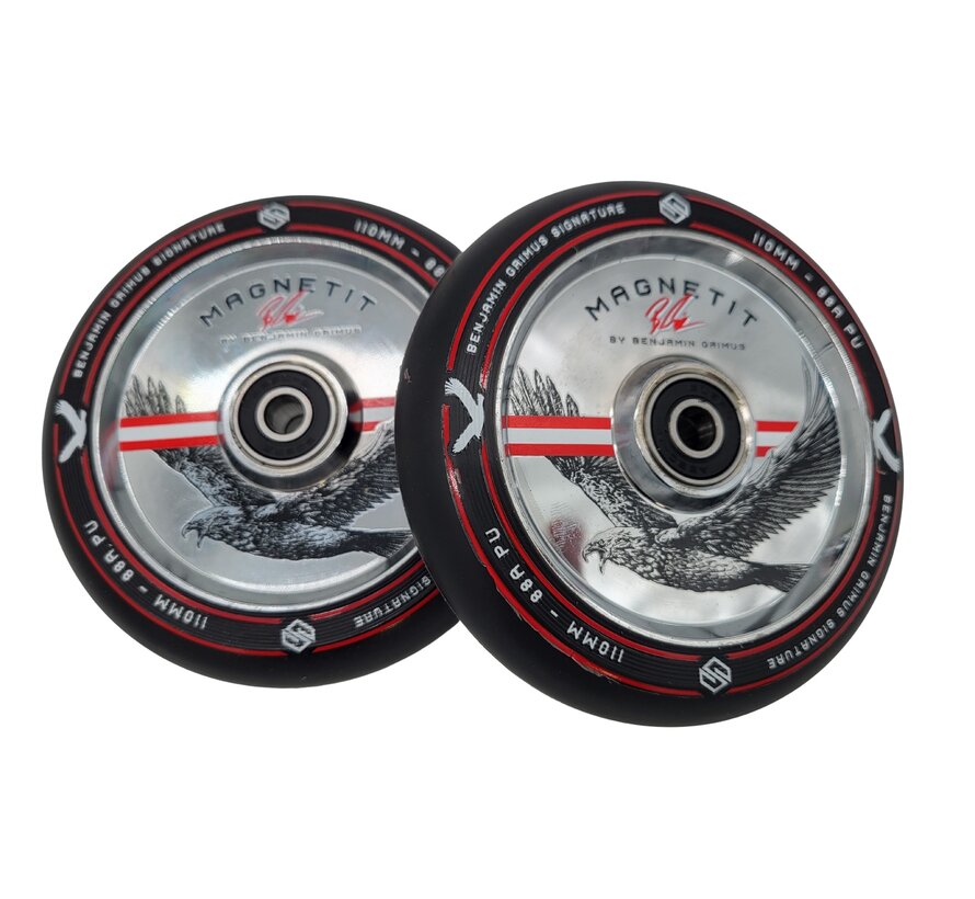 Striker Benjamin Grimus Alu Core Felge 110, 2er-Set