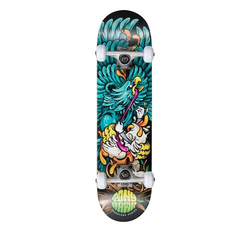 Tony Hawk Tony Hawk Skateboard Rotten Skateboard completo con design classico