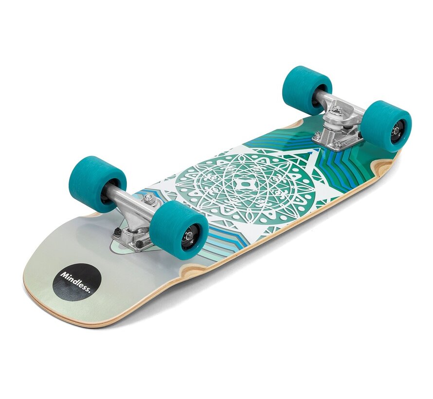 Mindless Drifter Cruiser 28 x 8 pollici Cruiser Board compatto con una forma classica e un carattere agile