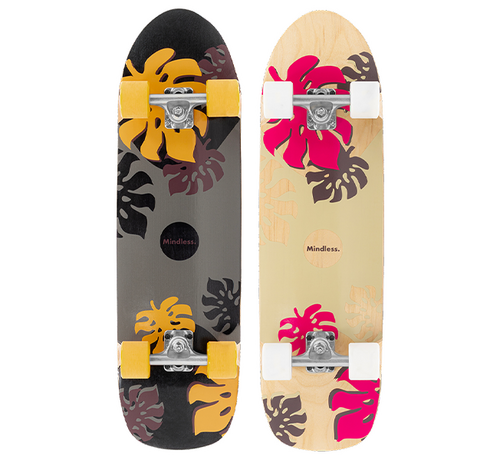 Mindless Tabla de crucero espaciosa Mindless Oasis Cruiser de 32 x 9 pulgadas con una forma cómoda