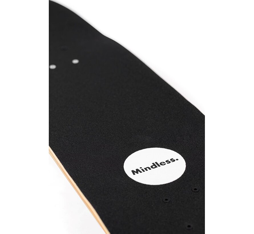 Mindless Oasis Cruiser 32 x 9 inch Ruim Cruiserboard met Comfortabele Vorm