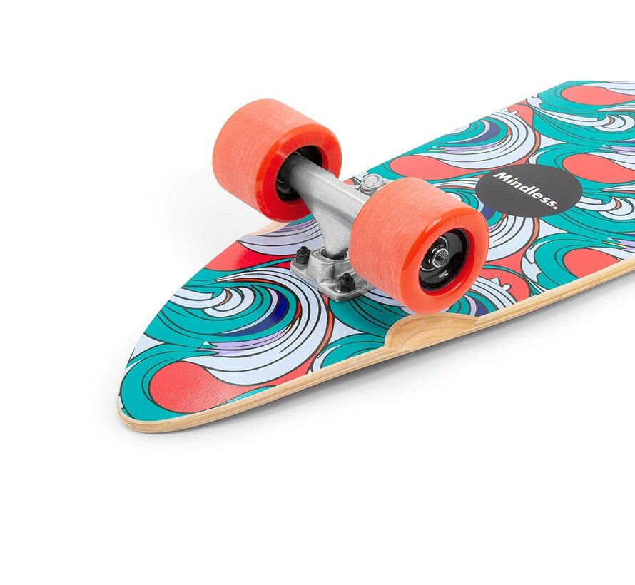 Mindless Drop Longboard Swift Pintail Longboard mit Pintail-Form