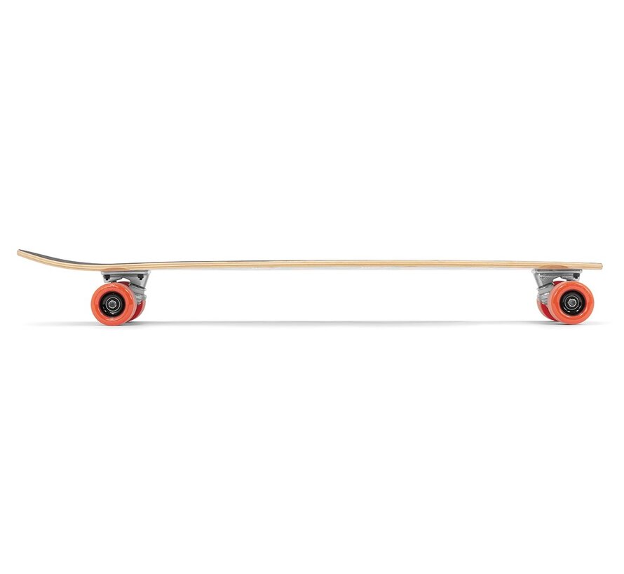 Mindless Longboard Swift Pintail 36" Lang Longboard met Pintail Vorm