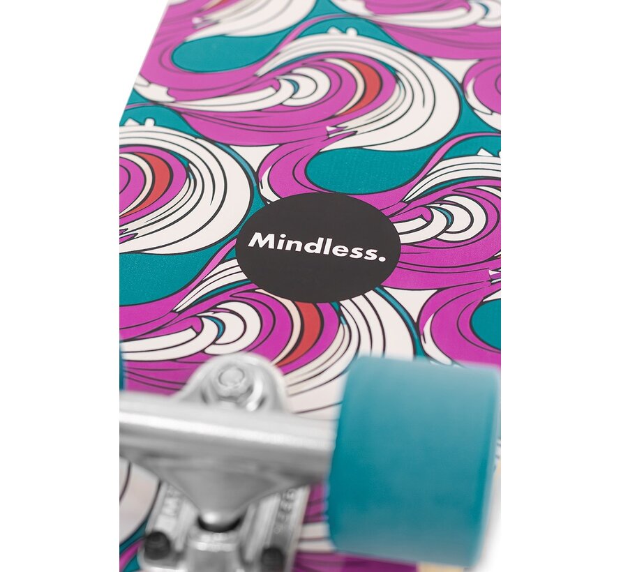 Mindless Longboard Swift Pintail 36" Long Longboard with Pintail Shape