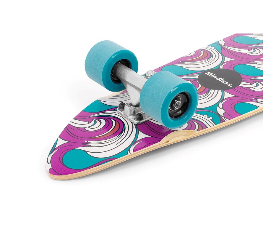 Mindless Longboard Swift Pintail 36" Lang Longboard met Pintail Vorm