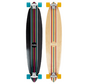 Longboard Mindless Nomad Dropdown Pintail 44 x 9 pouces, longboard Pintail classique