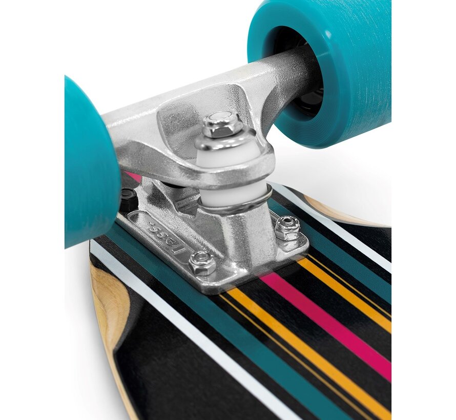 Mindless Nomad Dropdown Pintail Longboard 44 x 9 cali Klasyczny Pintail Longboard