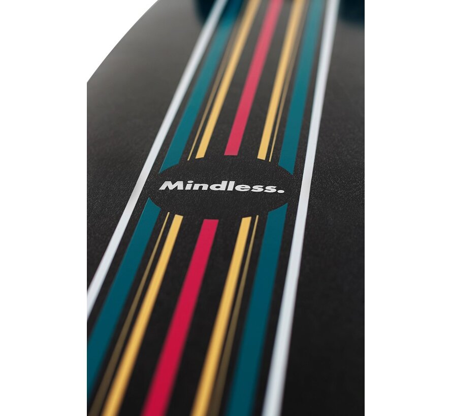 Mindless Nomad Drop Pintail Longboard 44 x 9 Zoll Klassisches Pintail Longboard