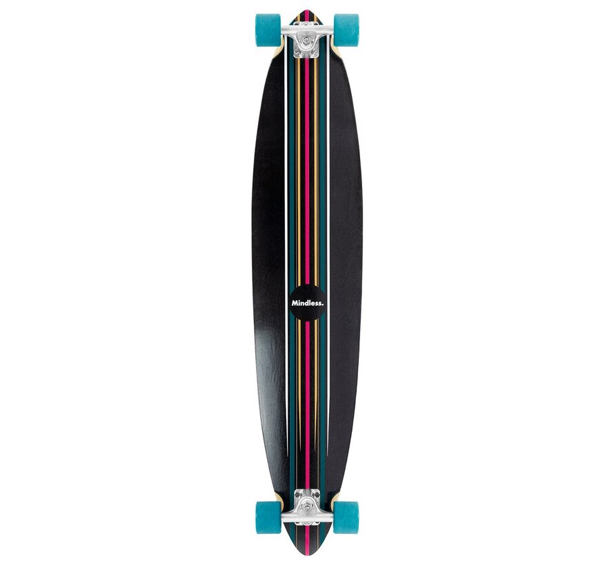 Mindless Nomad Pintail Longboard 44 x 9 inch Classic Pintail Longboard