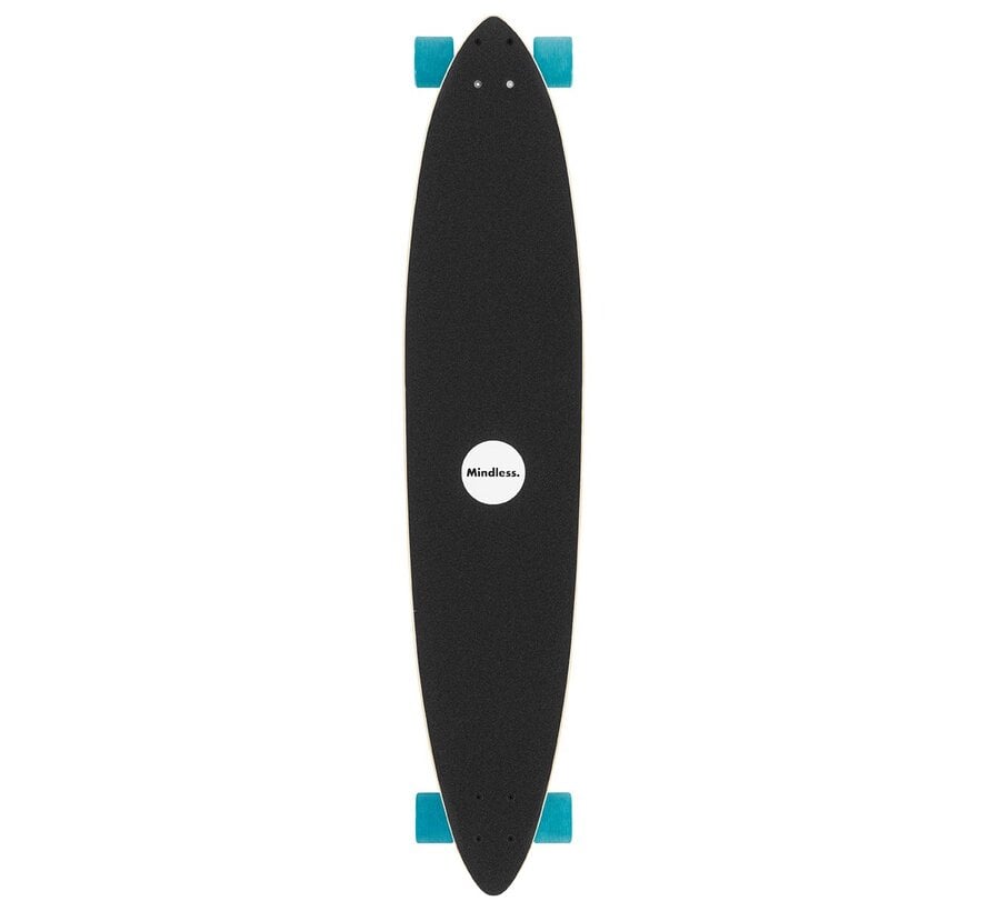 Longboard Mindless Nomad Pintail 44 x 9 pouces, longboard Pintail classique