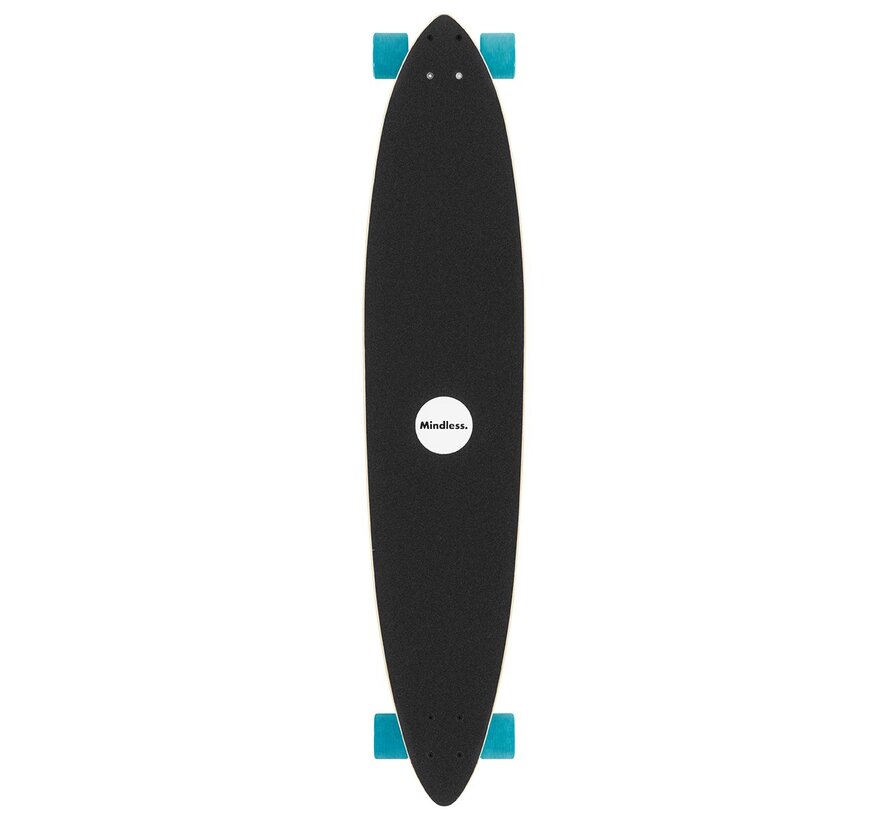 Mindless Nomad Drop Pintail Longboard 44 x 9 Zoll Klassisches Pintail Longboard