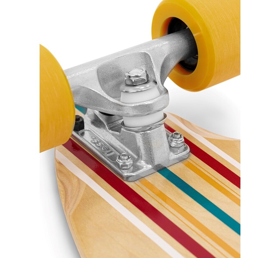 Mindless Nomad Pintail Longboard 44 x 9 Zoll Klassisches Pintail Longboard