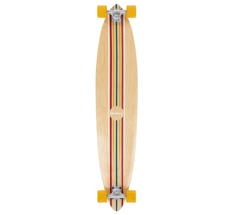 Mindless Nomad Pintail Longboard 44 x 9 inch Classic Pintail Longboard