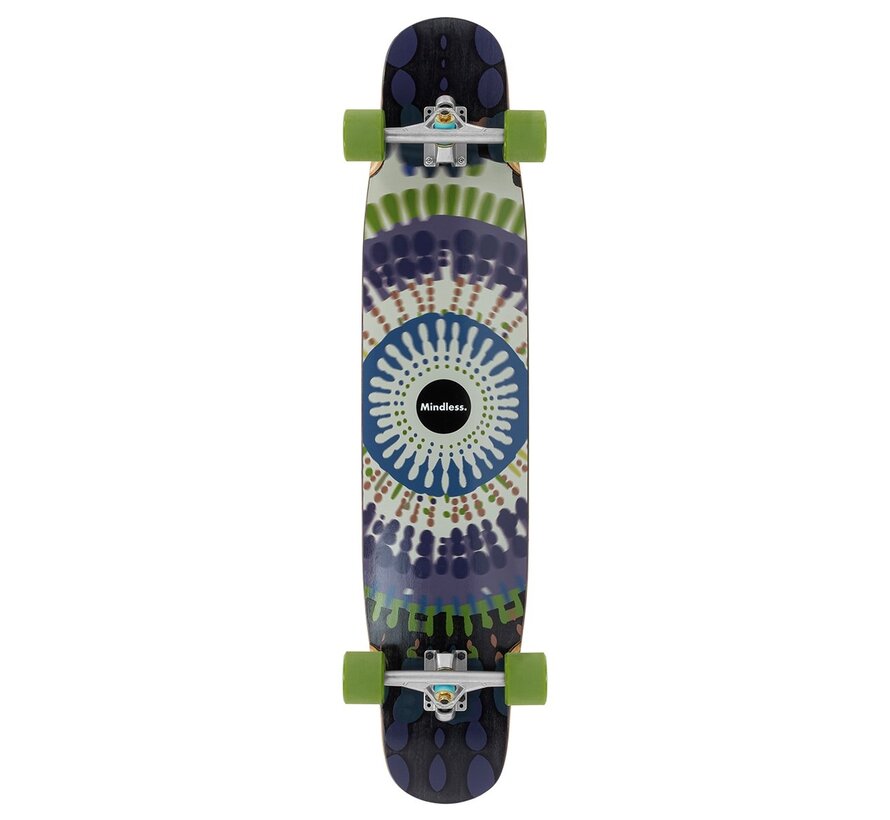 Mindless Tula Dancer Longboard 40 x 8,5 pollici Dancer Longboard con camion Mindless Talisman V2 e ruote da 66 mm