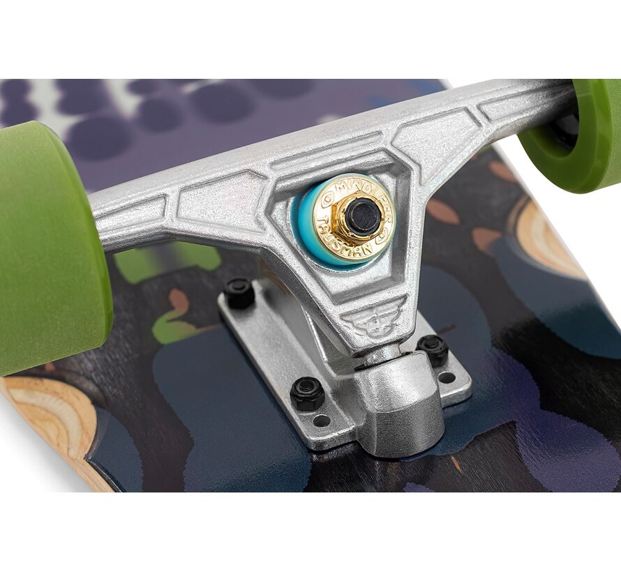Mindless Tula Dancer Longboard 40 x 8.5 inch Dancer Longboard with Mindless Talisman V2 Trucks and 66 mm Wheels