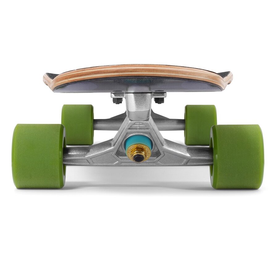 Mindless Tula Dancer Longboard 40 x 8,5 pollici Dancer Longboard con camion Mindless Talisman V2 e ruote da 66 mm