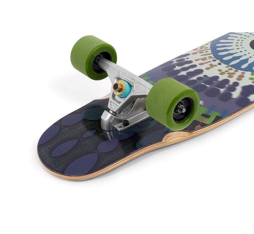 Mindless Tula Dancer Longboard 40 x 8,5 cala Dancer Longboard z truckami Mindless Talisman V2 i kółkami 66 mm