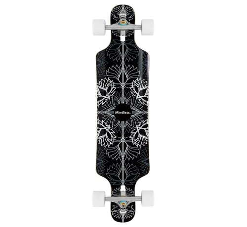 Mindless Patineta larga Mindless Dropthrough Solace de 36 pulgadas, compacta y con dropthrough