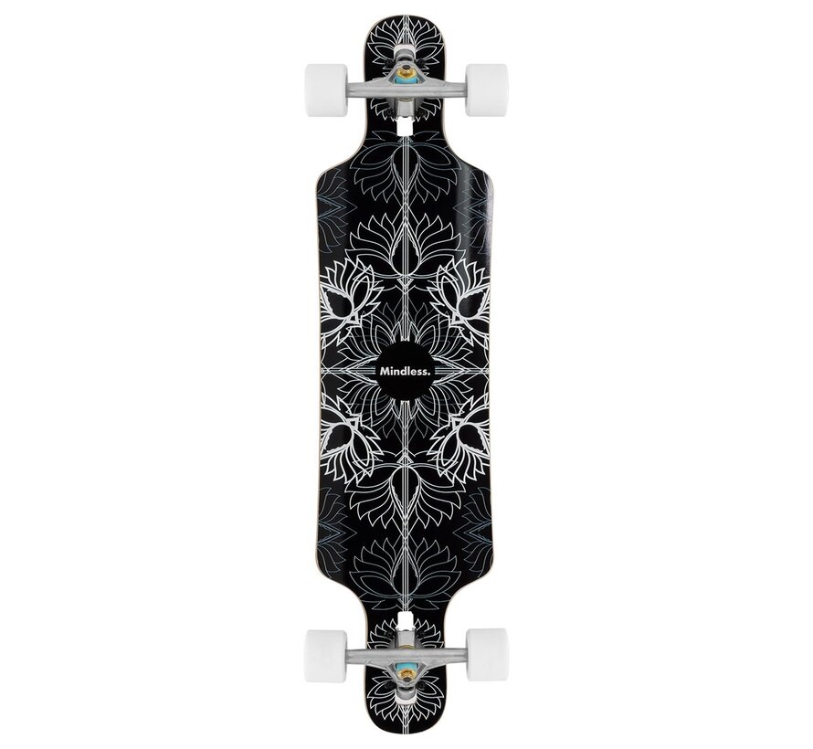 Mindless Dropthrough Longboard Solace 36 Zoll Kompaktes Dropthrough Longboard