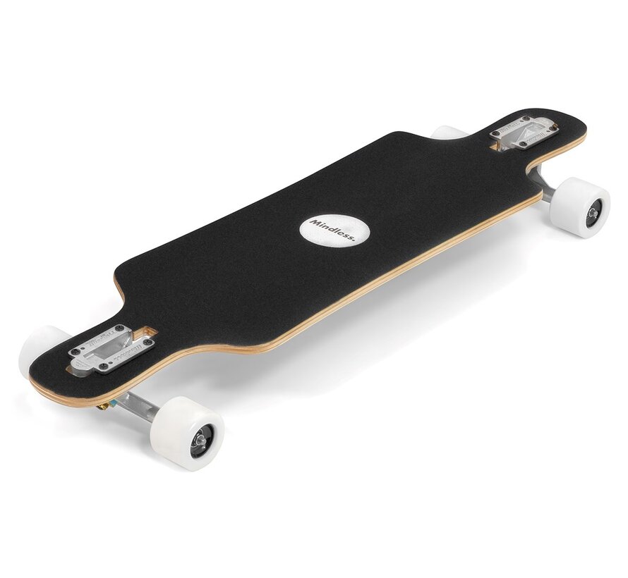 Longboard Mindless Dropthrough Solace 36 pouces, longboard compact Drop Through