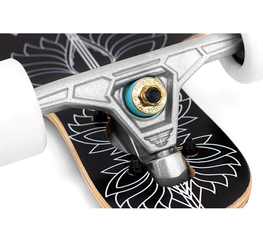 Longboard Mindless Dropthrough Solace 36 pouces, longboard compact Drop Through