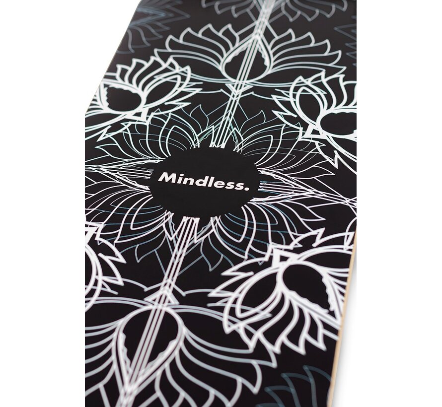 Longboard Mindless Dropthrough Solace 36 pouces, longboard compact Drop Through