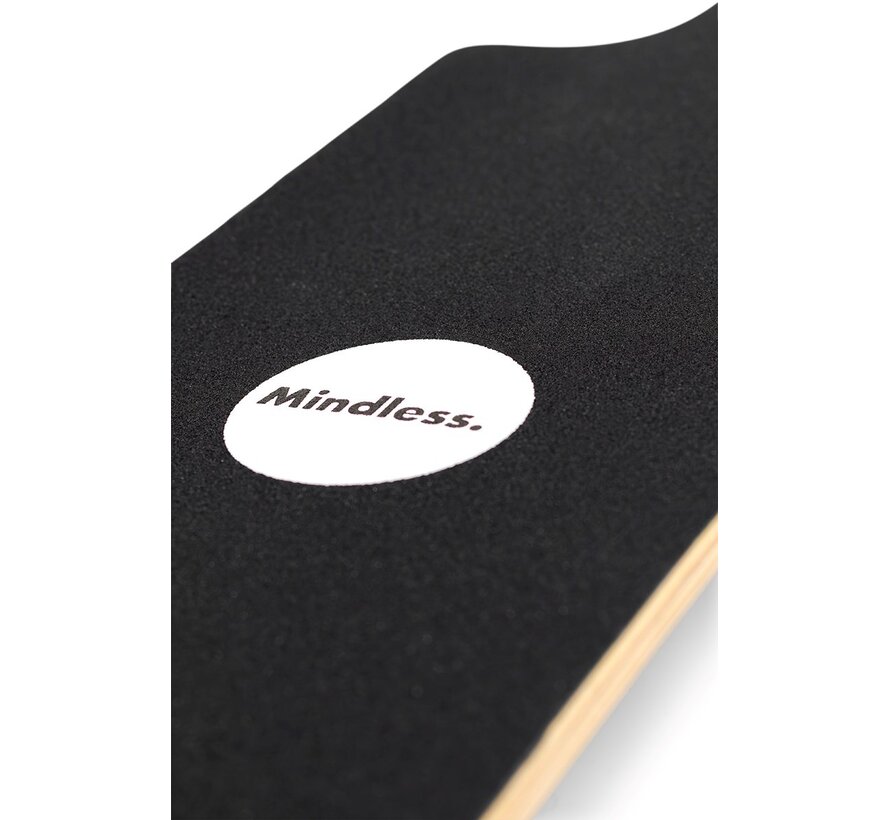 Longboard Mindless Dropthrough Solace 36 pouces, longboard compact Drop Through