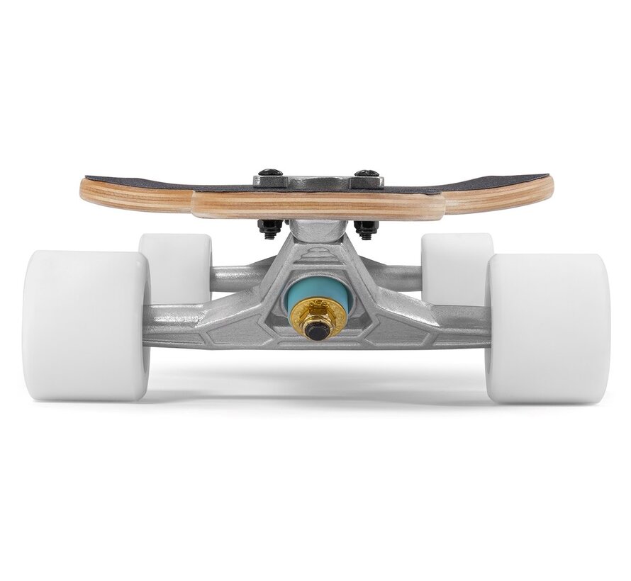 Patineta larga Mindless Dropthrough Solace de 36 pulgadas, compacta y con dropthrough