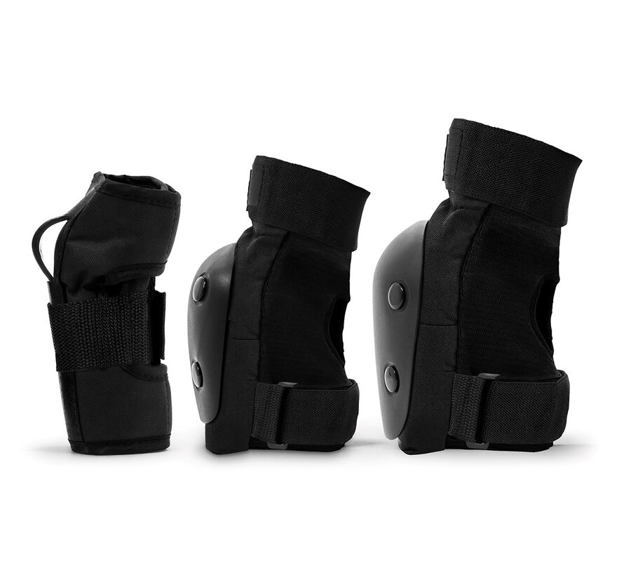 REKD RKD590 Junior Triple Protection Set Junior Protective Set z ochraniaczami na kolana, łokcie i nadgarstki