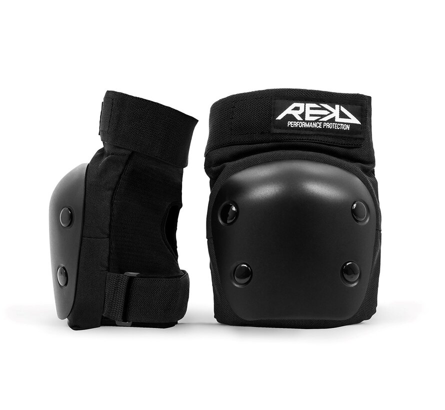 REKD RKD590 Set di protezione tripla junior Set di protezione junior con protezioni per ginocchia, gomiti e polsi