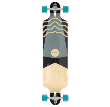 Mindless Longboard Tundra de 40" con dropthrough sin sentido
