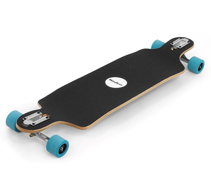 Mindless Dropthrough Longboard Tundra 40 cali Stabilny longboard o doskonałych właściwościach jezdnych