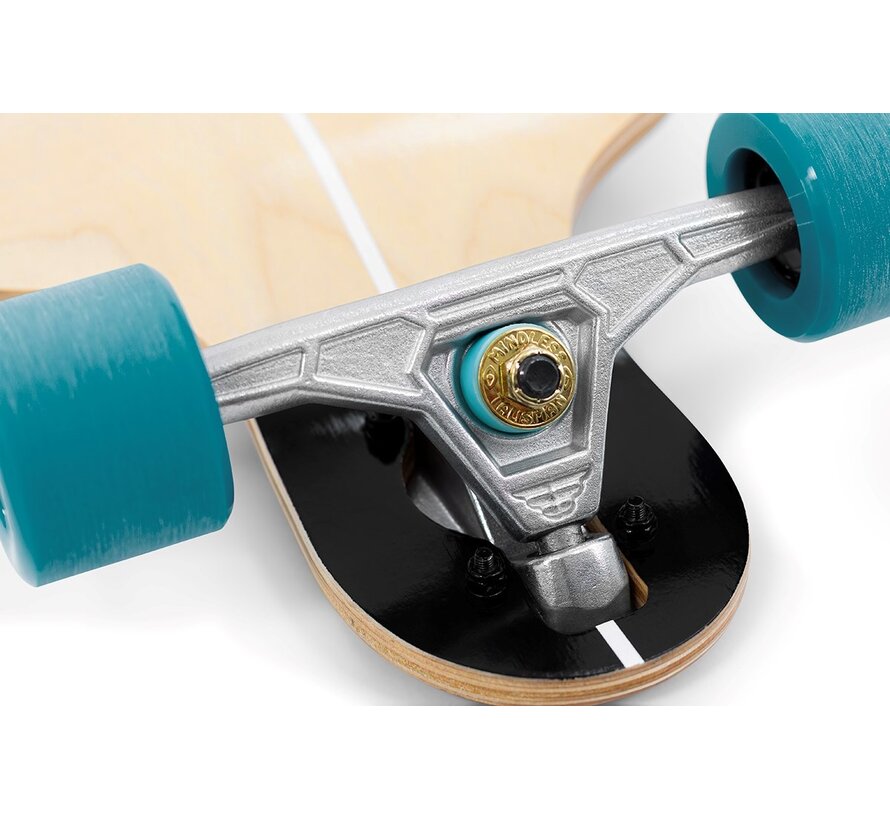 Mindless Dropthrough Longboard Tundra da 40 pollici Longboard stabile con ottime caratteristiche di guida