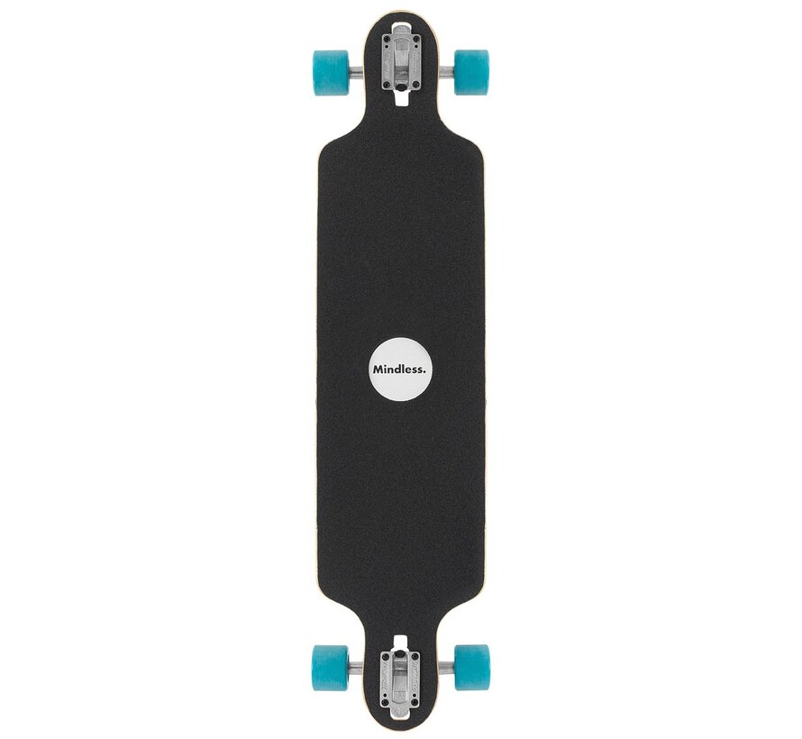 Mindless Dropthrough Longboard Tundra da 40 pollici Longboard stabile con ottime caratteristiche di guida