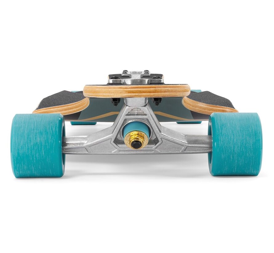 Mindless Dropthrough Longboard Tundra 40 cali Stabilny longboard o doskonałych właściwościach jezdnych