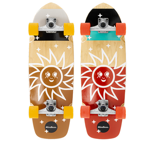 Mindless Patín de surf Mindless Soul de 29,5 pulgadas, patín de surf compacto con gran comportamiento de dirección y respuesta rápida