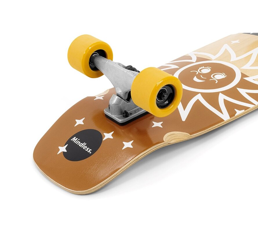 Mindless Soul Surf Skate 29,5 Zoll Kompakt-Surfskate mit hervorragendem Lenkverhalten und schneller Reaktionsfähigkeit