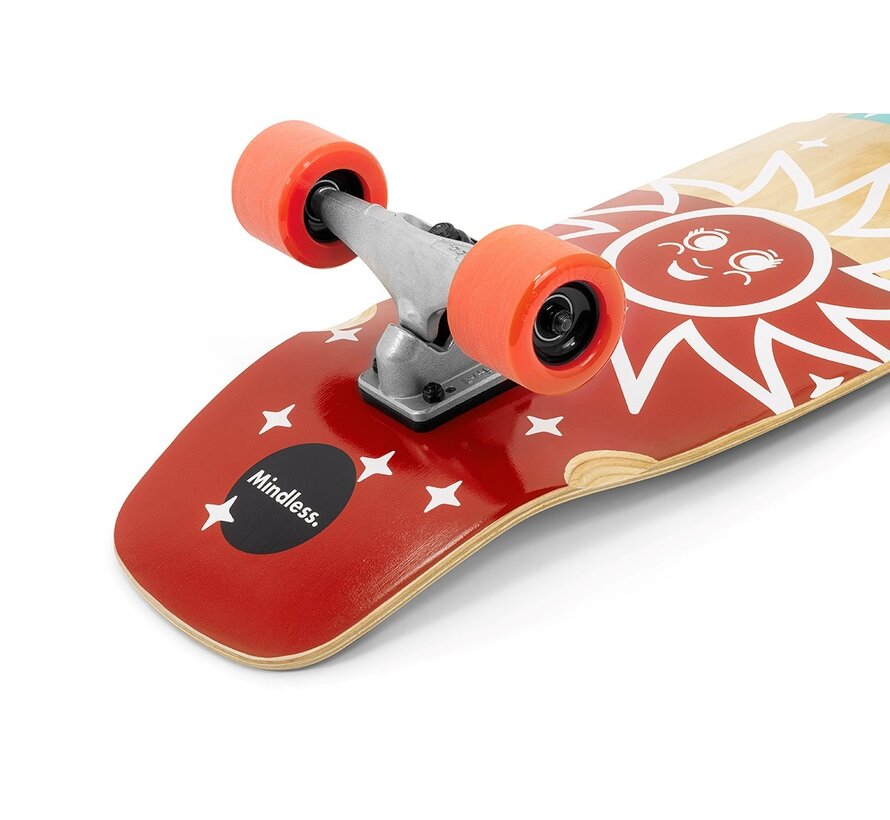 Patin de surf compact Mindless Soul Surf Skate de 75 cm (29,5 pouces) offrant une excellente maniabilité et une grande réactivité.