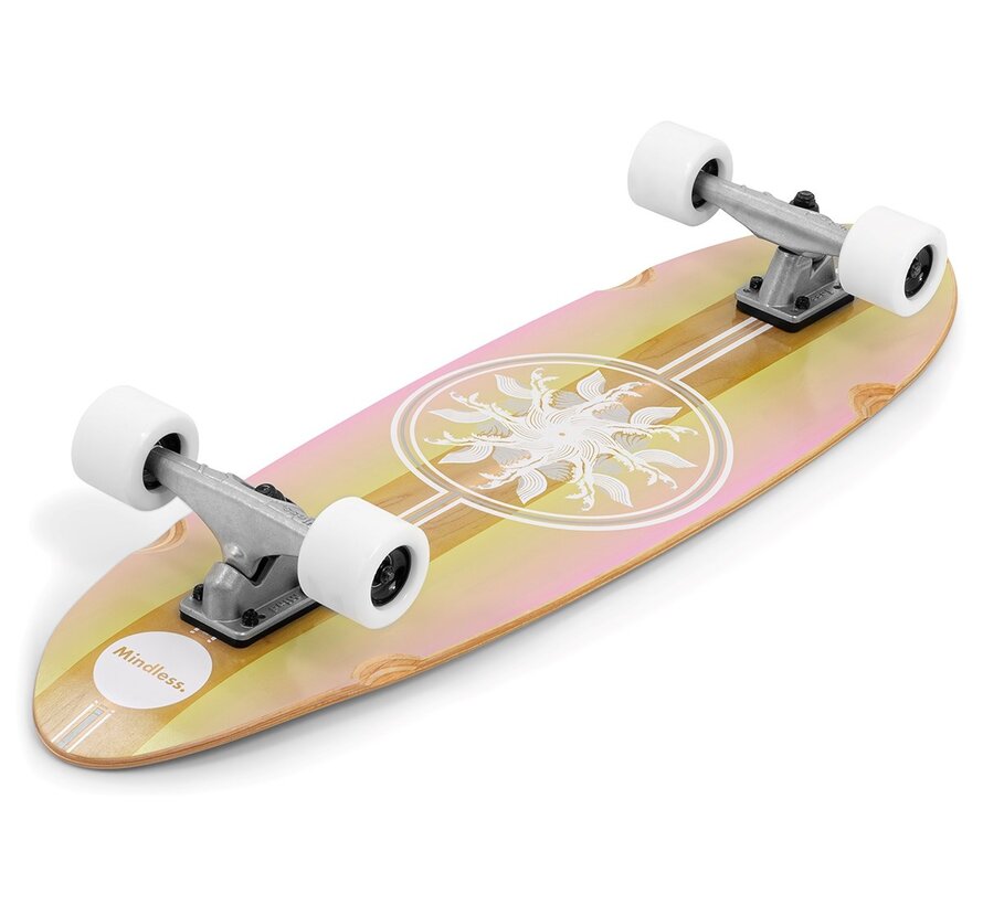 Mindless Wake Surf Skate 35 cali długi surf Skate z szerokim pokładem i dynamicznym sterowaniem