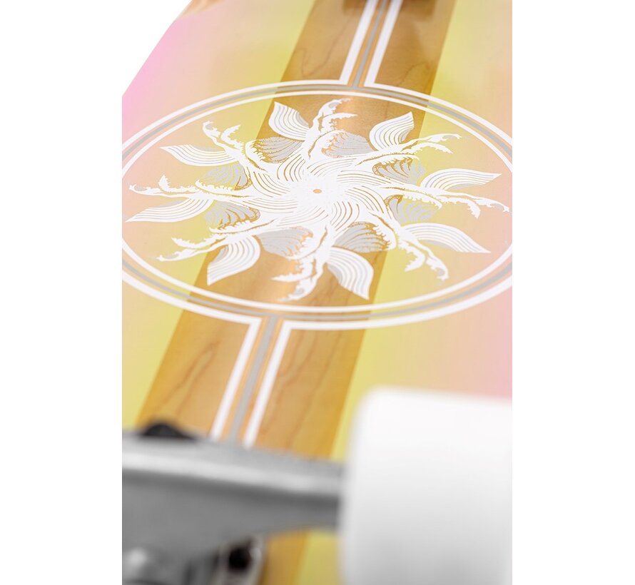 Skate de surf Mindless Wake Surf Skate de 89 cm (35 pouces) de long, avec large plateau et direction dynamique