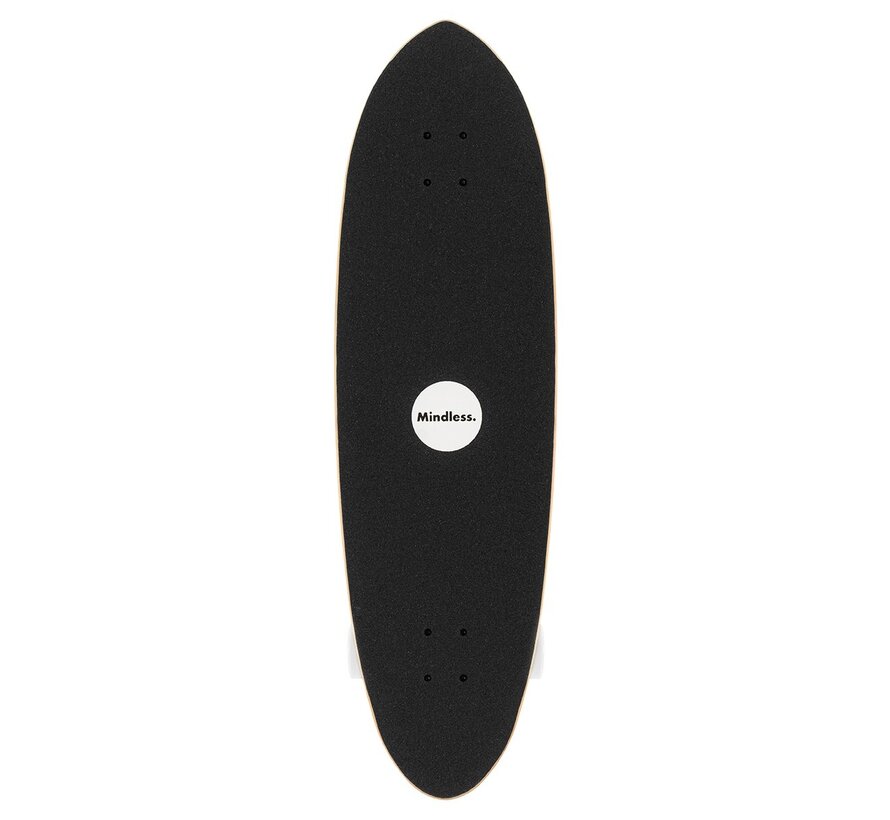 Mindless Wake Surf Skate 35 inch Lange Surfskate met Breed Deck en Dynamisch Stuurgedrag