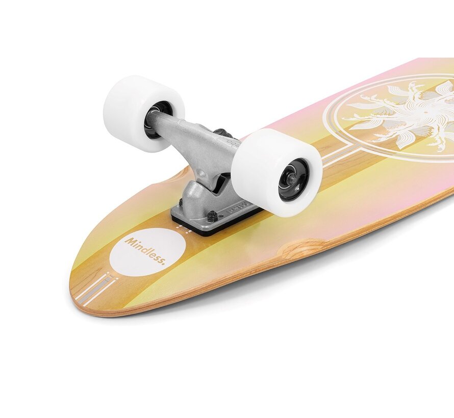 Mindless Wake Surf Skate 35 inch Long Surf Skate with Wide Deck and Dynamic Steering