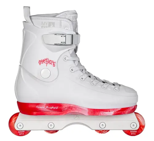 Playlife Playlife Rave Tomo Pro Aggressive Skates Pro Model Aggressive Skates met Hardshell Boot en Kizer Frame