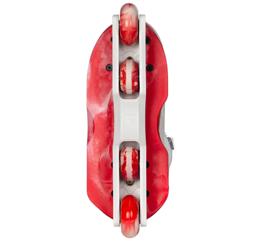 Pattini aggressivi Playlife Rave Tomo Pro Pattini aggressivi modello Pro con stivale rigido e telaio Kizer