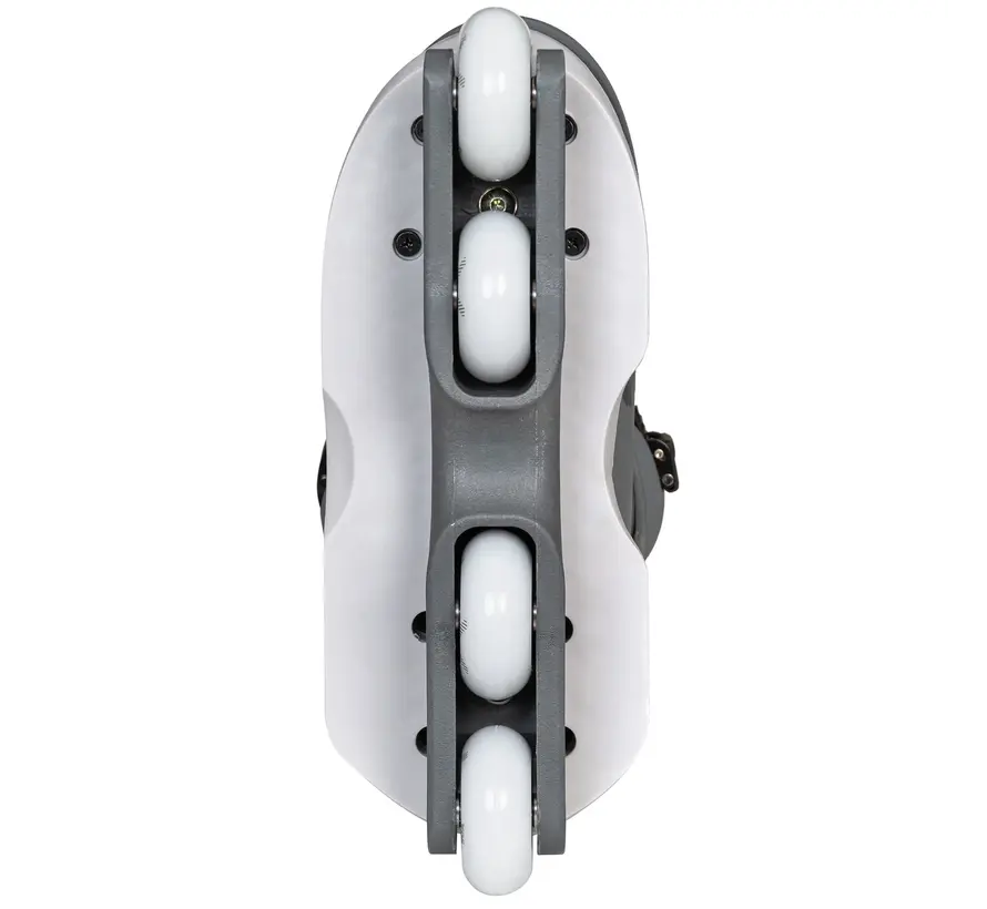 Playlife Rave Park Urban Skates Pattini urbani rigidi con telaio Kizer per uso park e street