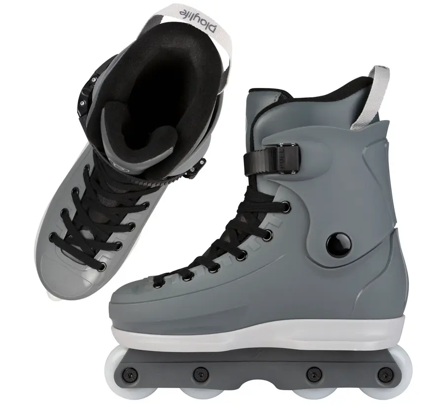 Playlife Rave Park Urban Skates Pattini urbani rigidi con telaio Kizer per uso park e street